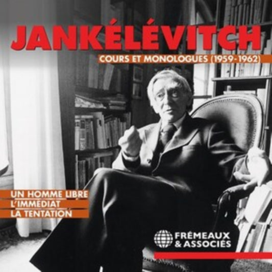 Vladimir Jankelevitch - Cours Et Monologues (1959-1962) (CD)
