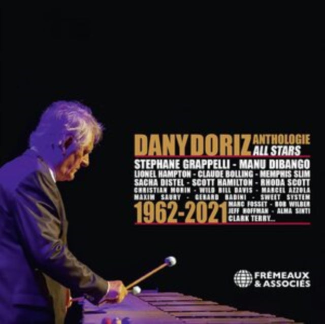 Dany Doriz - Anthologie All Stars 1962-2021 (CD)