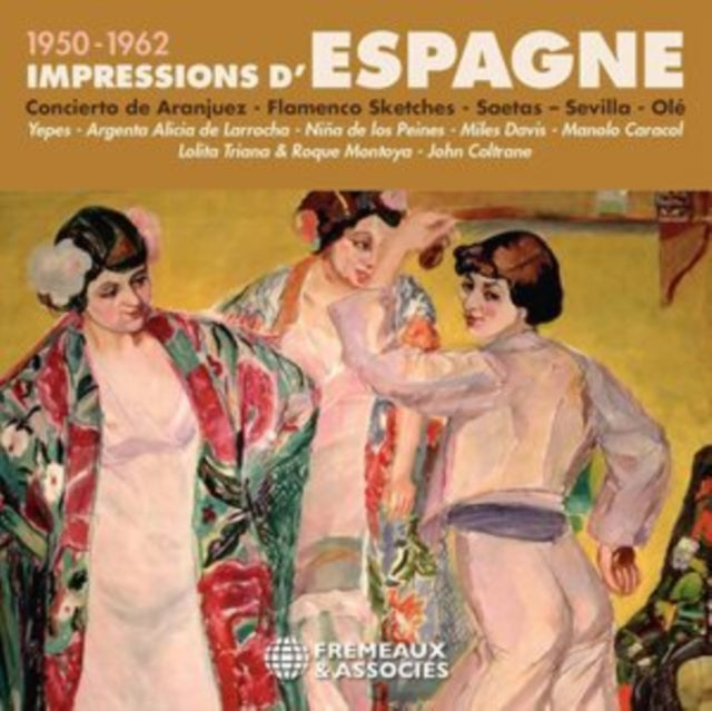 Miles Davis / Manolo Caracol / Lolita Triana / Roque Montoya / John Coltrane - Mpressions DEspagne 1950-1962. Concierto De Aranjuez (CD)
