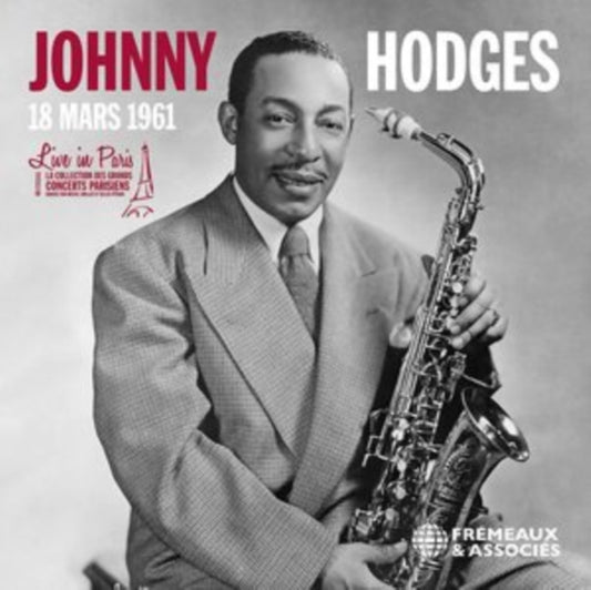 Johnny Hodges - Live In Paris - 18 Mars 1961 (CD)