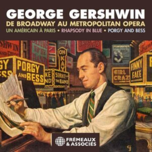 George Gershwin De Broadway Au Metropolitan Opera - Ella Fitzgerald / Louis Armstrong / Nina Smone / Miles Davis (CD)