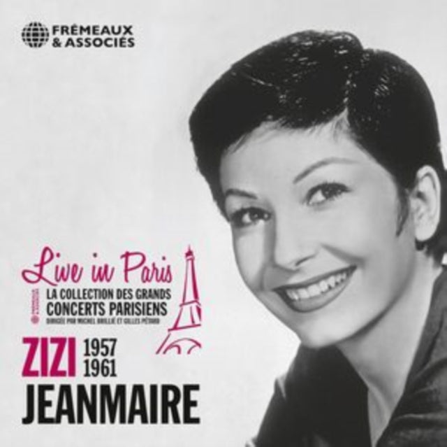 Zizi Jeanmaire - Live In Paris - 1957-1961 (CD)