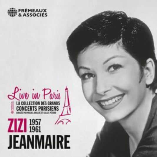 Zizi Jeanmaire - Live In Paris - 1957-1961 (CD)