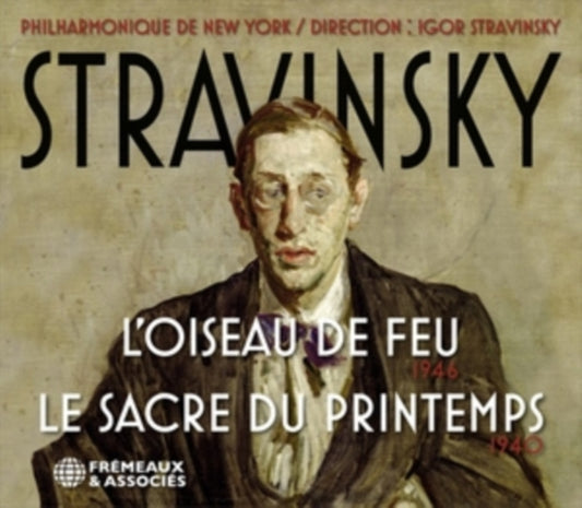 Igor Stravinsky & Lorchestre Philharmonique De New York - Stravinsky: LOiseau De Feu 1946 (CD)