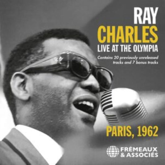 Ray Charles - Live At The Olympia - Paris. 1962 (CD)