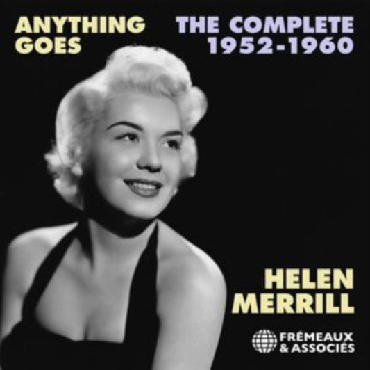 Helen Merrill - Anything Goes - The Complete Helen Merrill 1952-1960 (CD)
