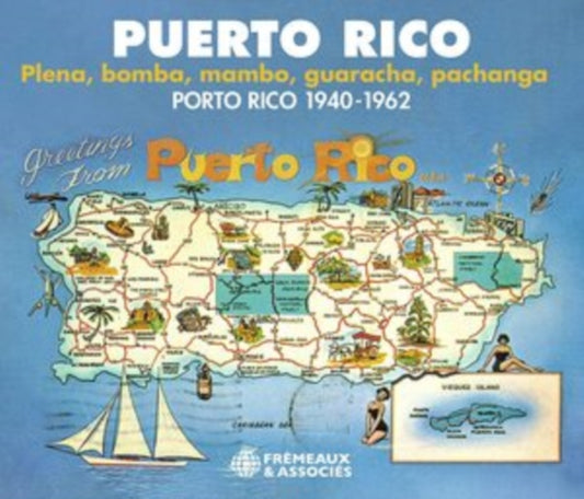 Cuarteto Puerto Rico - Puerto Rico Plena 1940-1962 (CD)