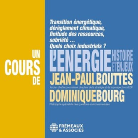 Various Artists - LEnergie. Histoire Et Enjeux (CD)