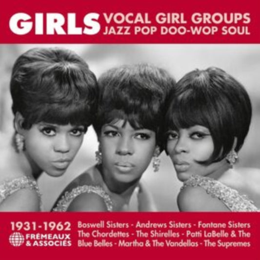 Boswell Sisters - Andrews Sisters And More! - Girls Vocal Girl Groups - Jazz Pop Doo-Wop Soul - 1931-1962 (CD)