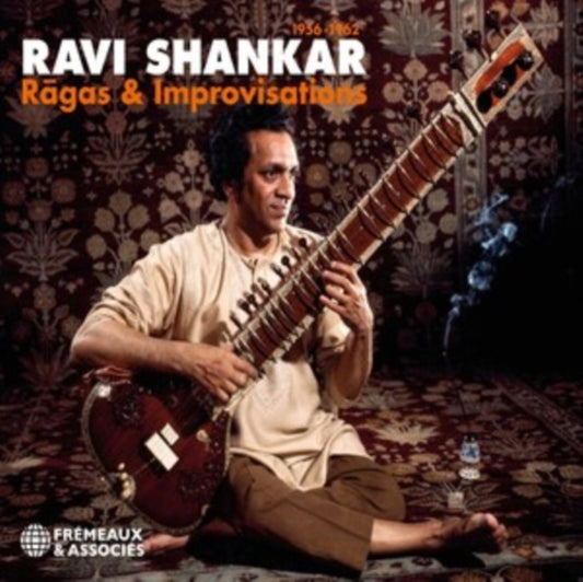 Ravi Shankar - Ragas & Improvisations 1956-1962 (CD)