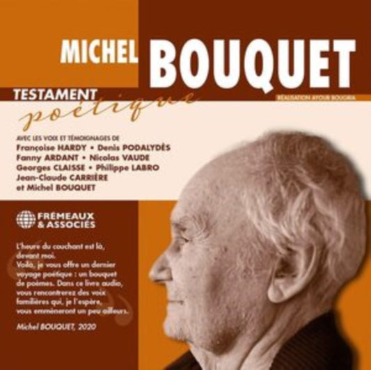 Various Artists - Michel Bouquet - Testament Poetique (CD)