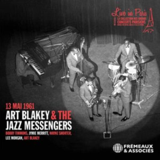 Art Blakey & The Jazz Messengers - Live In Paris - 13 Mai 1961 (CD)