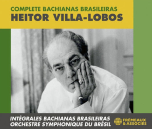 Orchestre Symphonique Du Bresil - Heitor Villa-Lobos - Integrales Bachianas Brasileiras (1987) (CD)