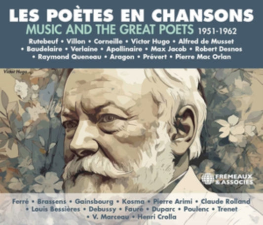 Various Artists - Les Poetes En Chansons / Music And The Great Poets 1951-1962 (CD)