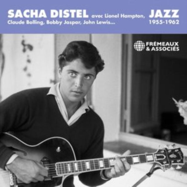 Sacha Distel Avec Lionel Hampton - Jazz 1955-1962 (CD)