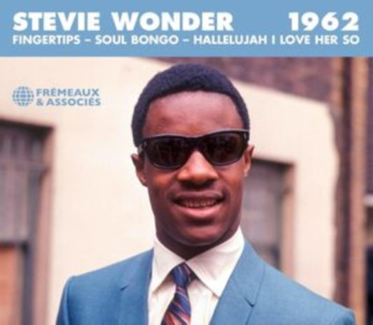Stevie Wonder - 1962 - Fingertips - Soul Bongo - Hallelujah I Love Her So (CD)