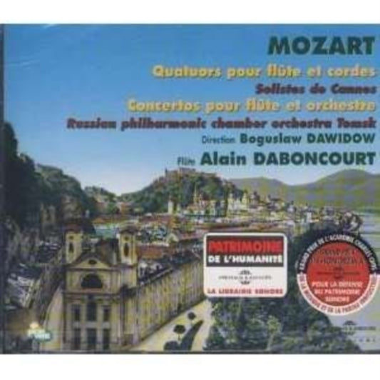 Mozart Concertos Pour Flute - Alain Daboncourt Et Orchestre (CD)