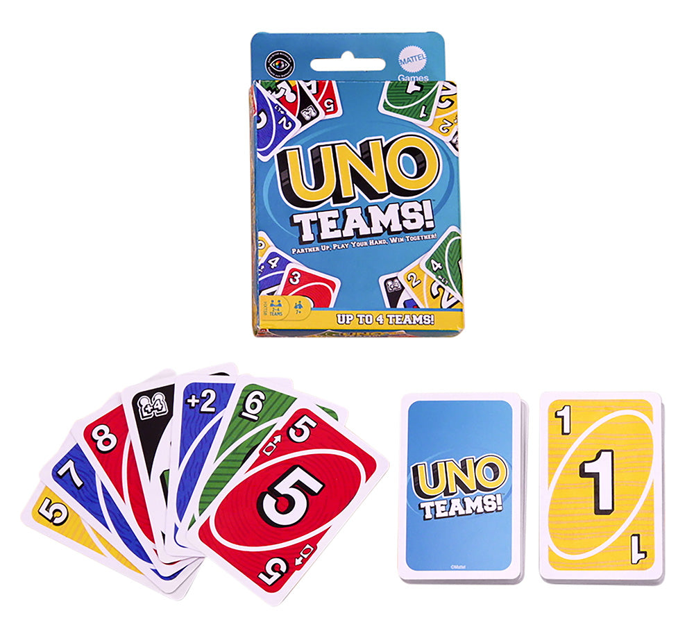 Uno - Teams (Card Games)
