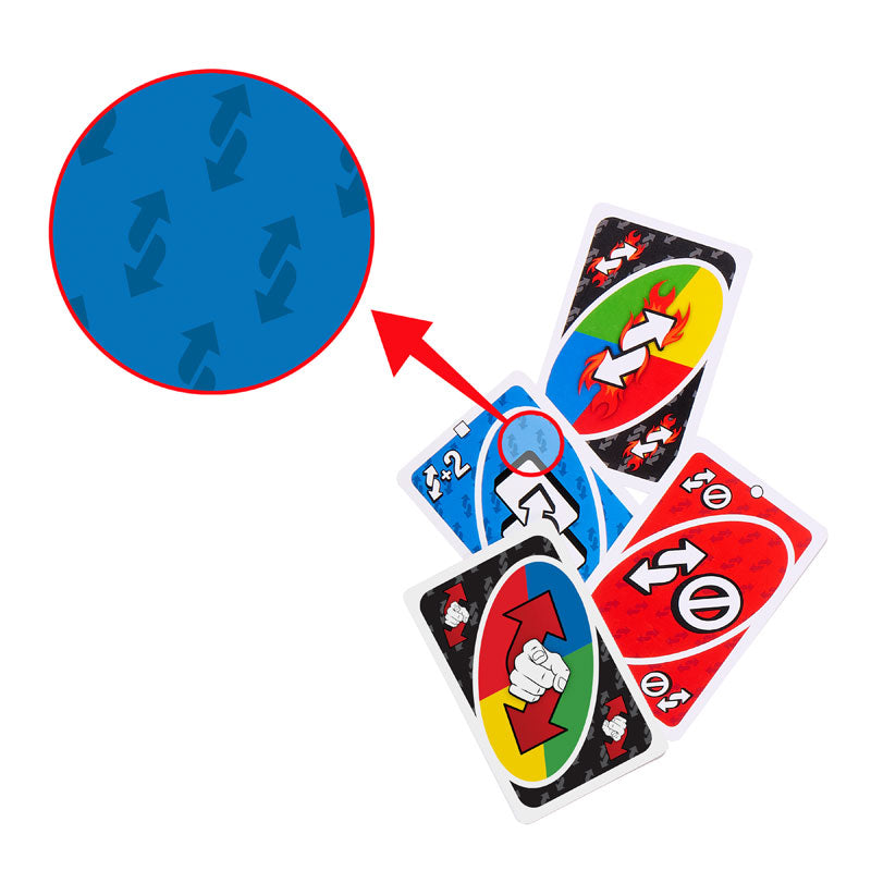 Uno - Add-On Packs (Reverse Pack) (Card Game)