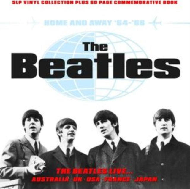The Beatles - Home And Away 64 - 66 (Eco) (+Book +Poster) (Vinyl)