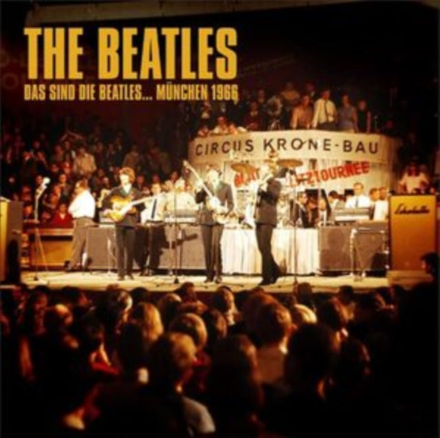 The Beatles - Das Sind Die The Beatles... Munchen 1966 (Eco Mixed Vinyl) (10 inch Single + DVD)