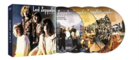 Led Zeppelin - Live 69 & 73 (CD)