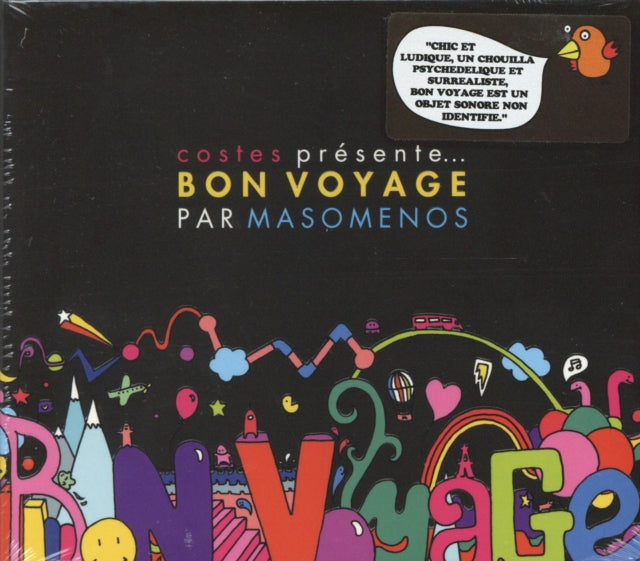 Various Artists - Costes Presente Bon Voyage Par Masomenos (CD)