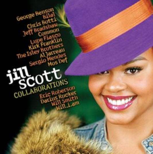 Jill Scott - Collaborations (CD)
