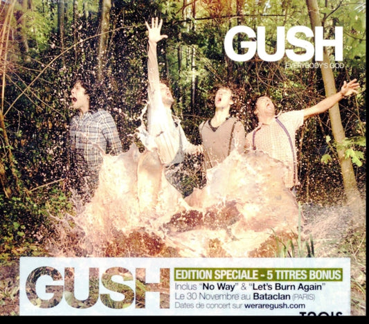 Gush - Everybodys God (CD)