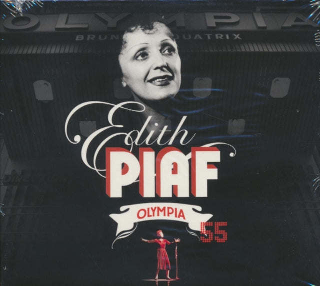 Edith Piaf - Olympia 1955 (CD)