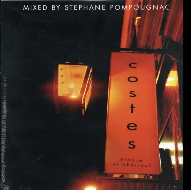 Stephane Pompougnac - Hotel Costes 1 (France & Choiseul) (Vinyl)