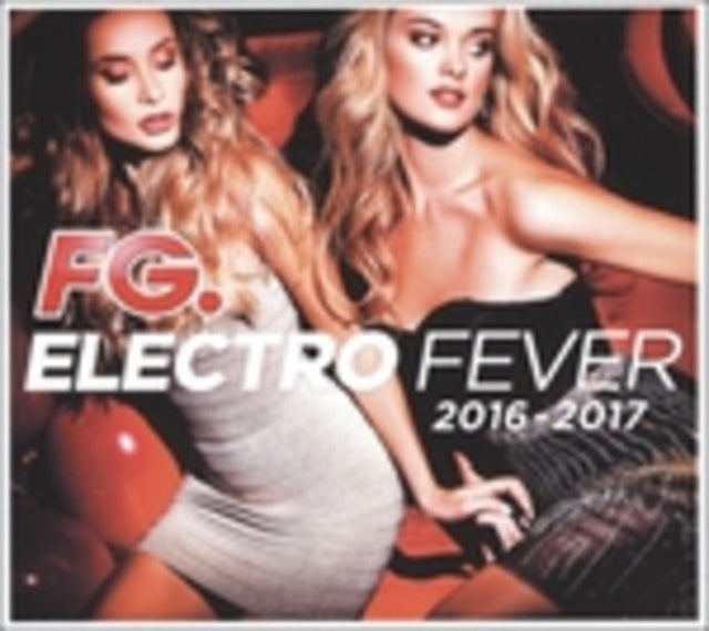 Various Artists - Electro Fever 2016-201 (CD)