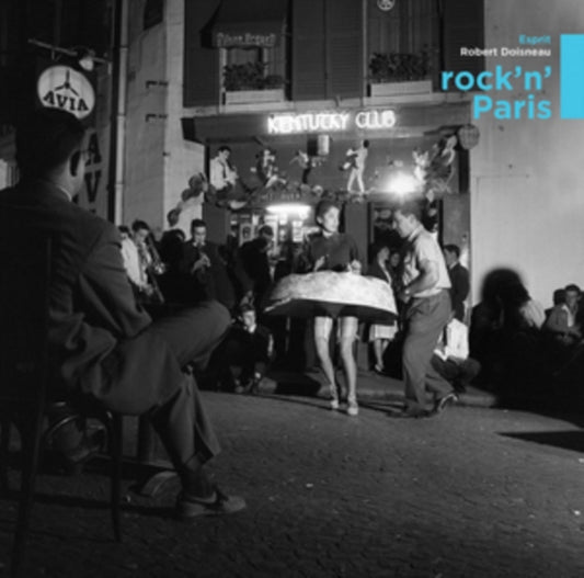 Various Artists - Rock'nParis (Coloured Vinyl) (Vinyl)