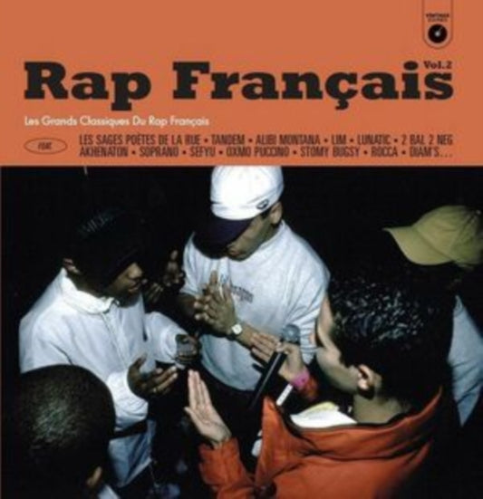 Various Artists - Vintage Sounds - Rap Francaise Vol. 2 (Vinyl)