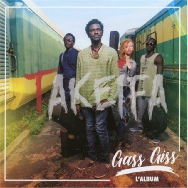 Takeifa - Gas Giss (CD)