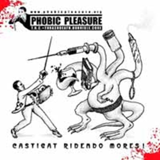 Phobic Pleasure - Castigat Ridendo Mores (CD)