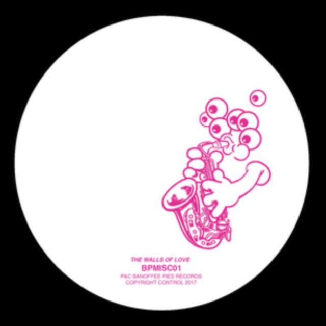 Walls Of Love - Walls Of Love / Maxims Choir (Vinyl Single)