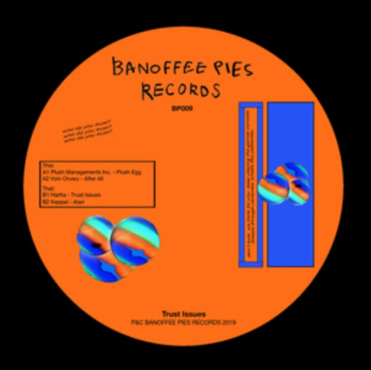 Various Artists - Trust Issues (Vinyl Single)