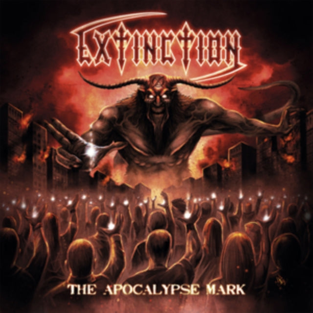 Extinction - The Apocalypse Mark (CD)