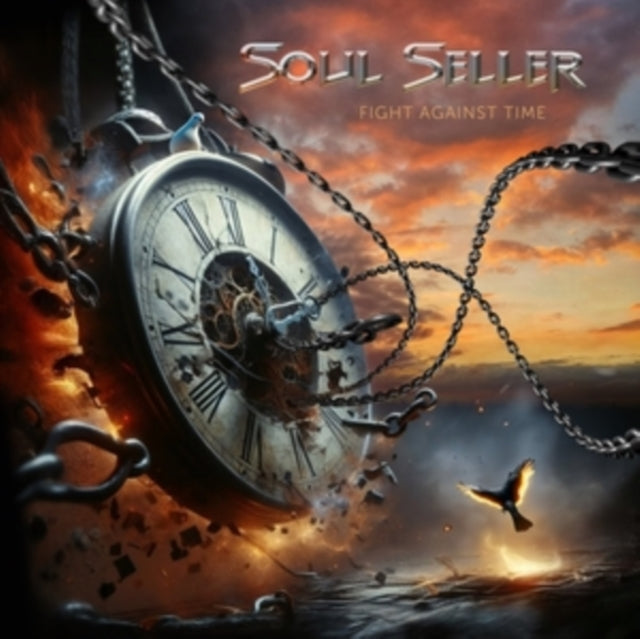 Soul Seller - Fight Against Time (CD)