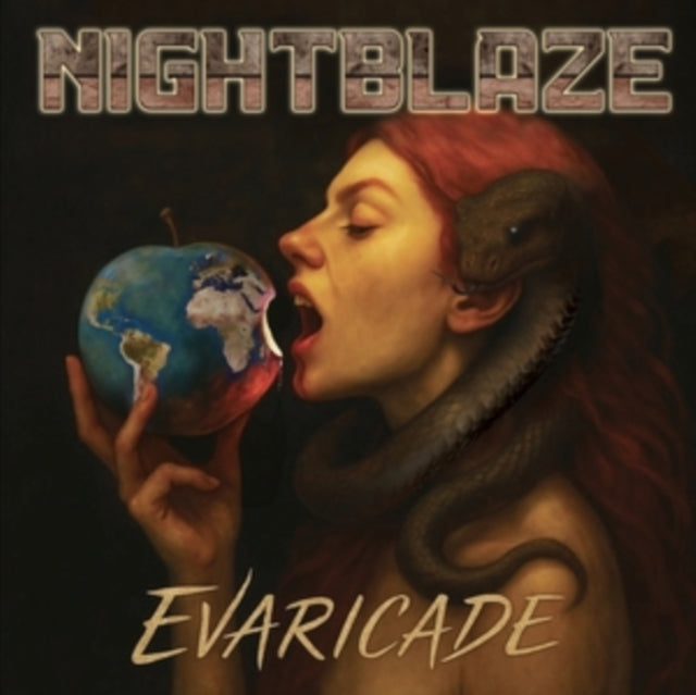 Nightblaze - Evaricade (CD)