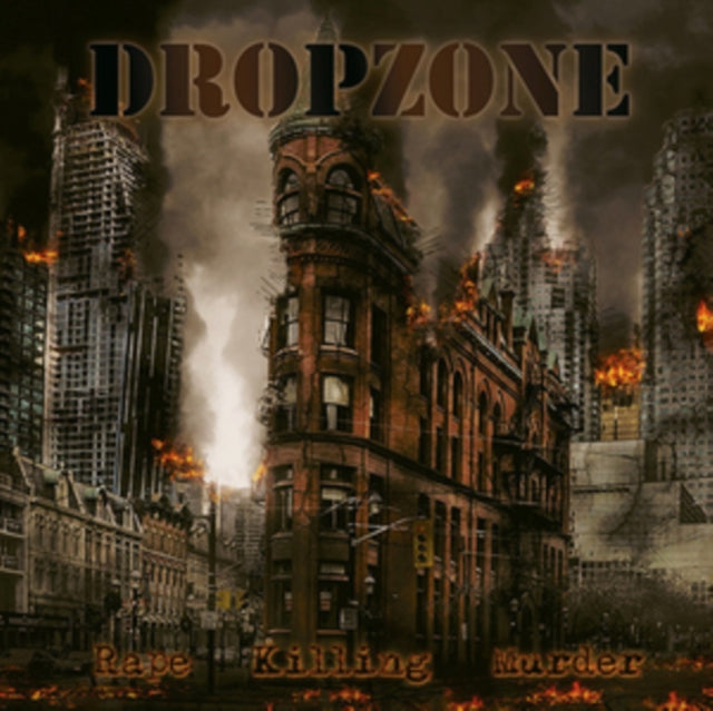 Dropzone - Rape Killing Murder (CD)
