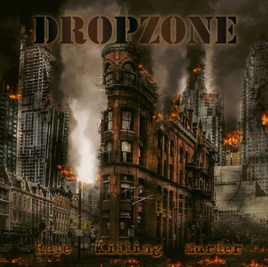Dropzone - Rape Killing Murder (CD)