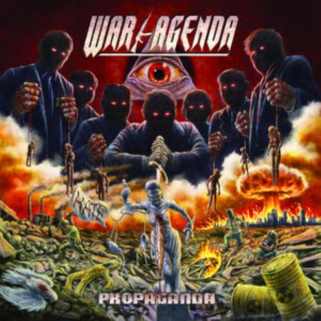 War Agenda - Propaganda (CD)