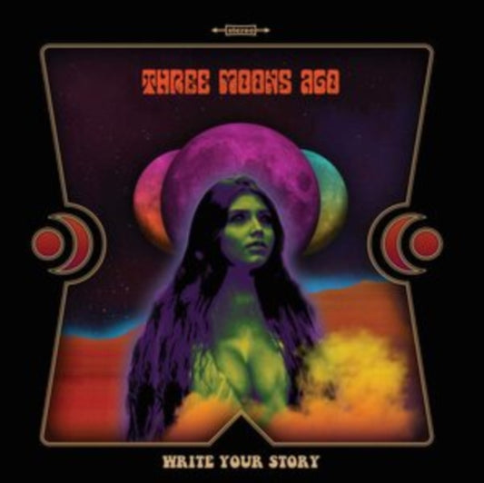 Three Moons Ago - Write Your Story (CD)