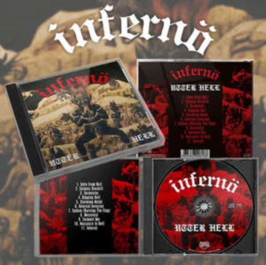 Inferno - Utter Hell (CD)