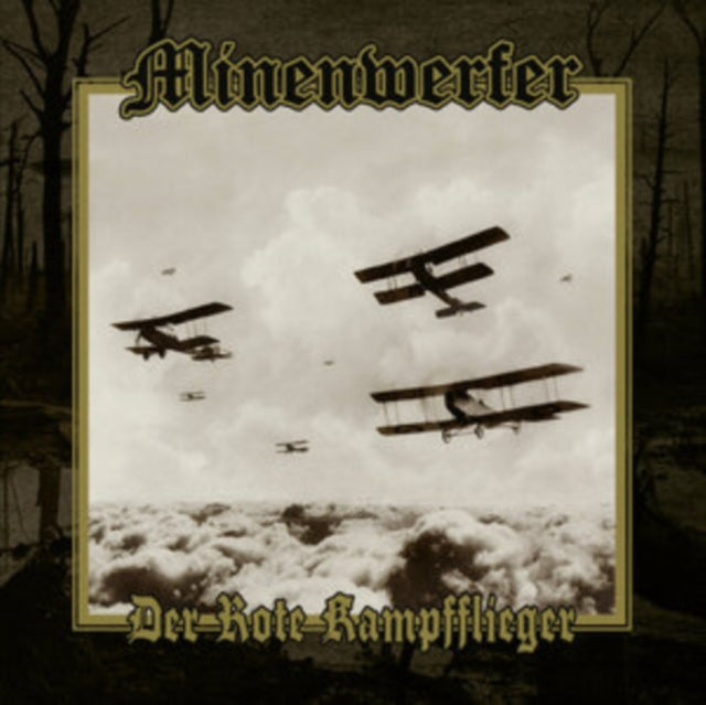 Minenwerfer - Der Rote Kampfflieger (CD)