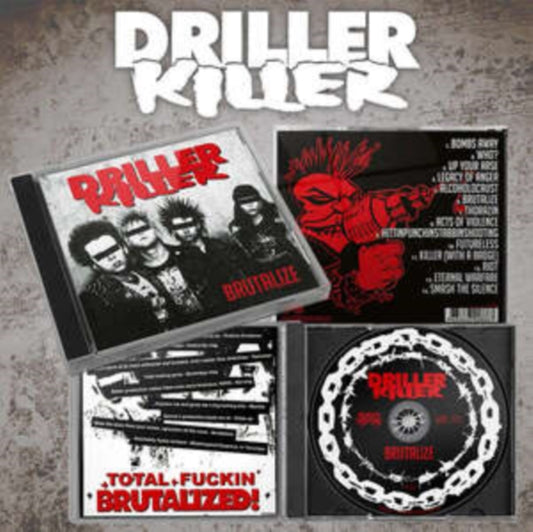 Driller Killer - Brutalize (CD)
