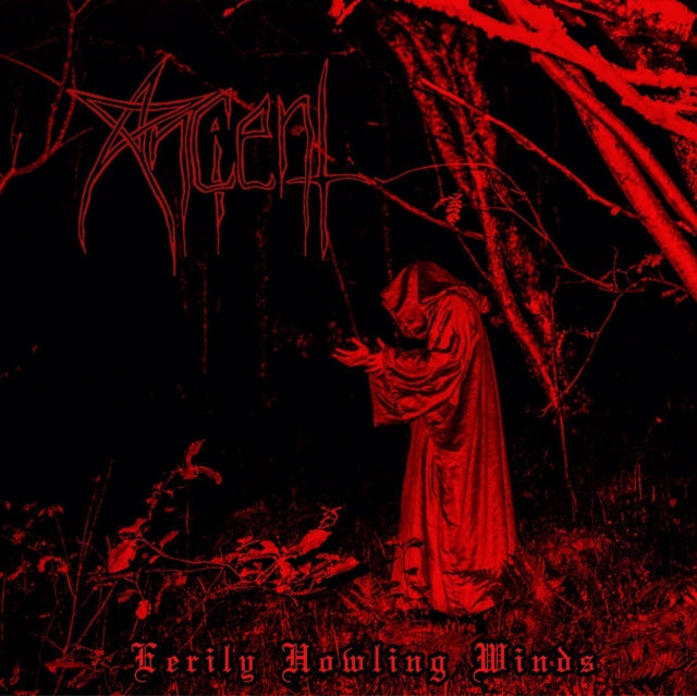 Ancient - Eerily Howling Winds (Transparent Red Vinyl) (Vinyl)