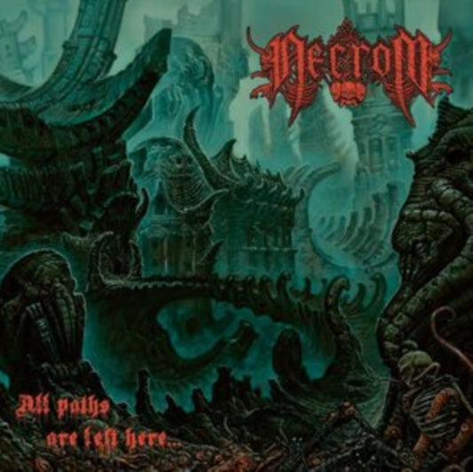 Necrom - All Paths Are Left Here (CD)